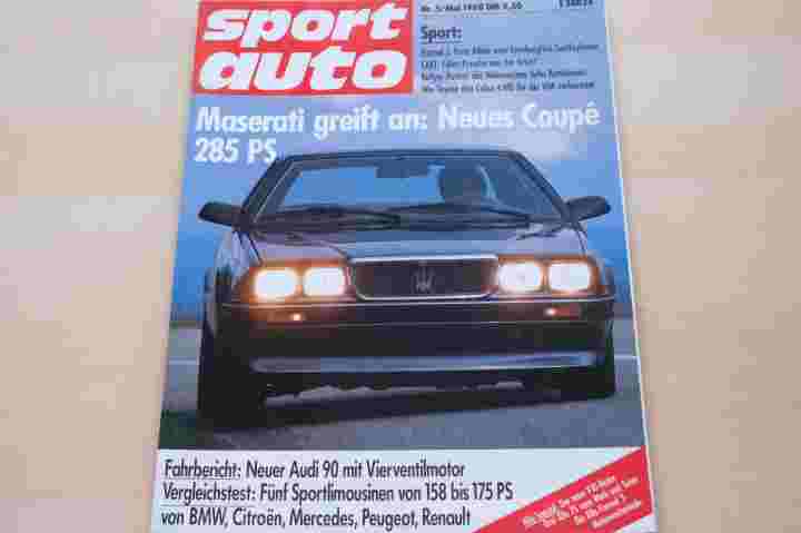 Sport Auto 05/1988